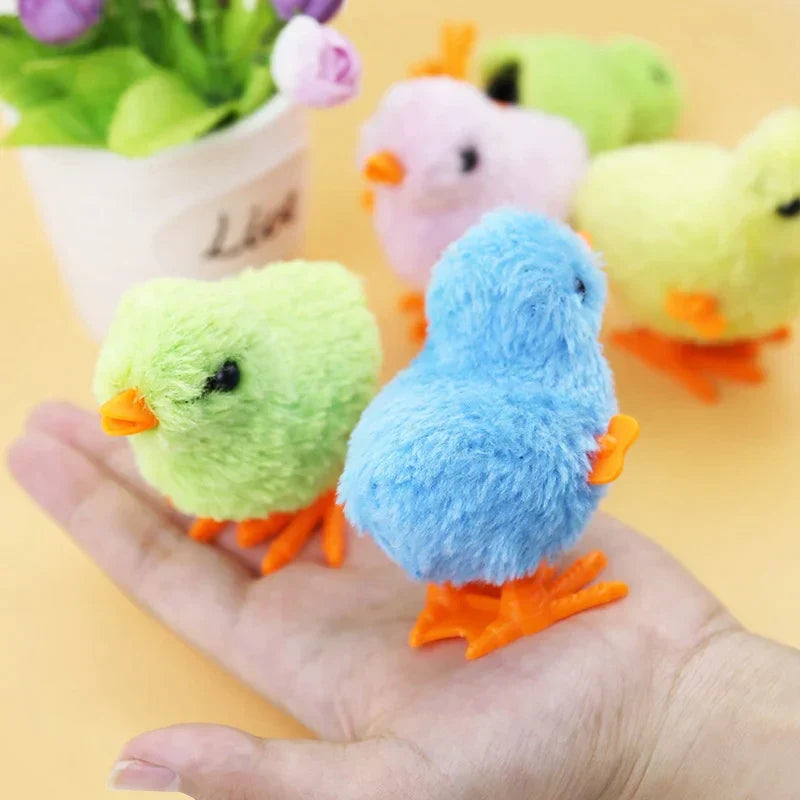 BUY 1 GET 2 FREE 🔥EARLY EASTER HOT - Wind-up Jumping Chicken