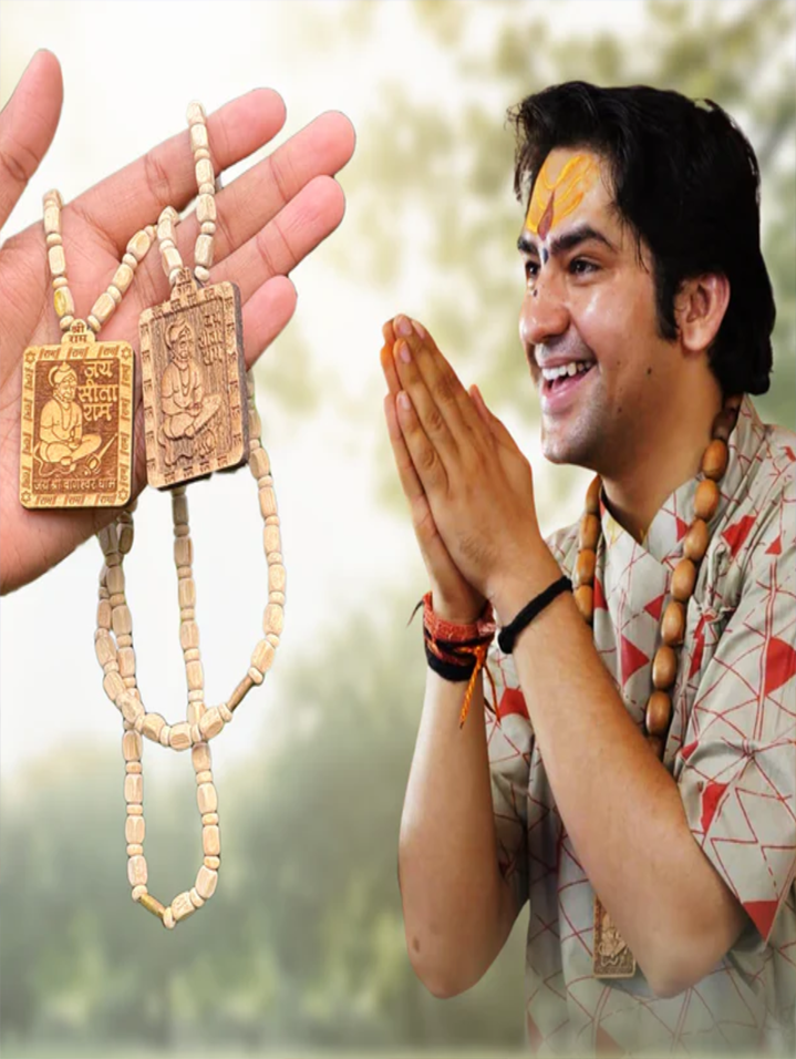 Bageshwar Dham Authentic Tulsi Mala  PACK OF 2