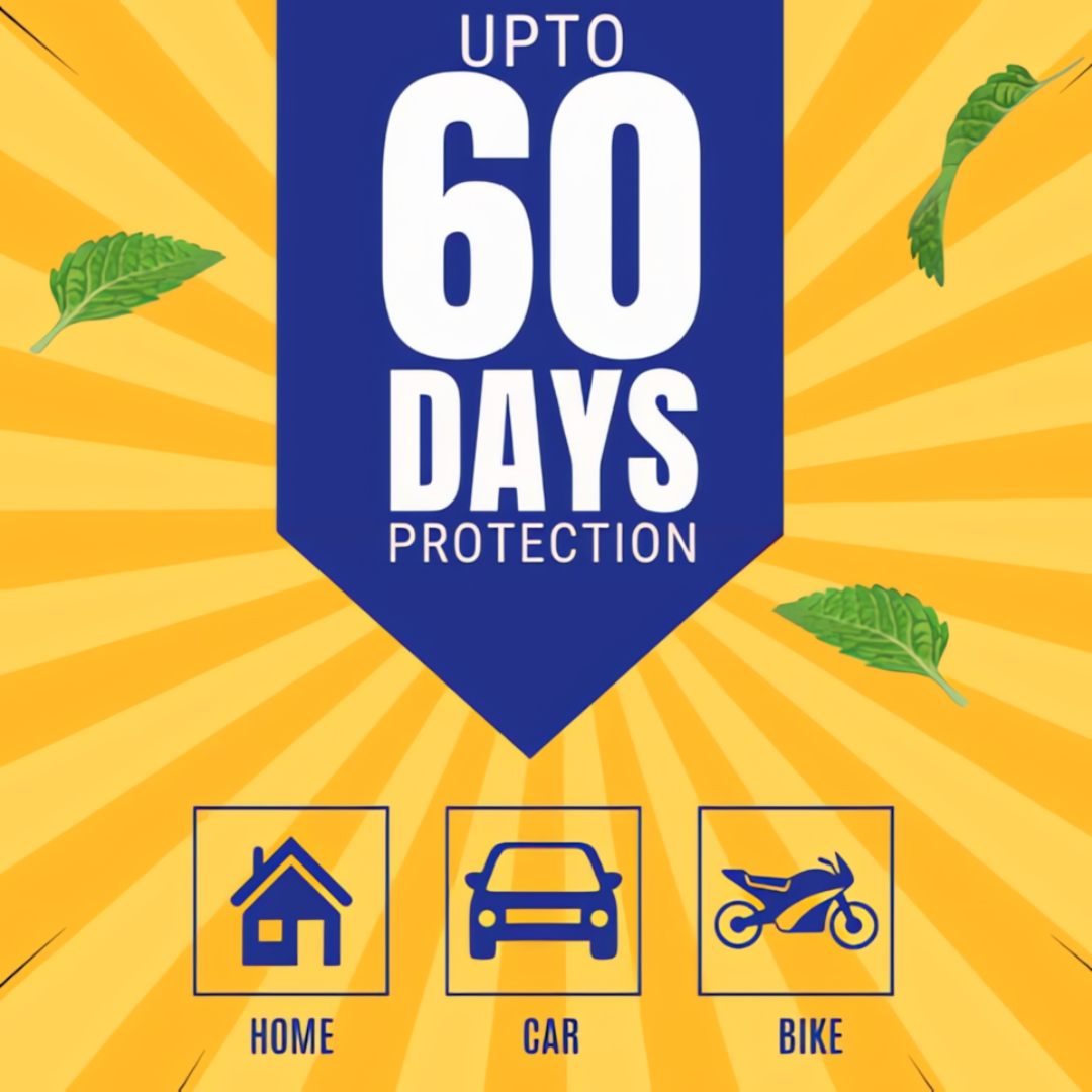 Pack of 2 Rat Repellent Spray 100ML+ 100ML