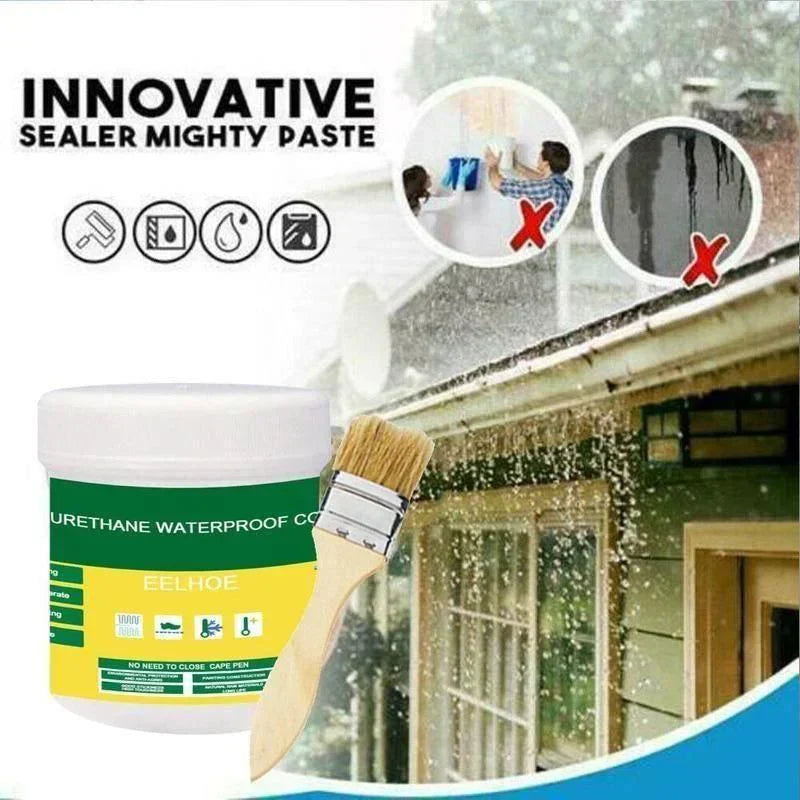 STRONG WATERPROOF INVISIBLE  GLUE 50% OFF + BRUSH FREE