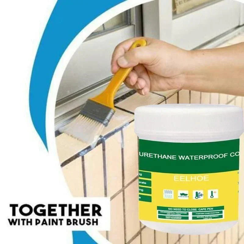 STRONG WATERPROOF INVISIBLE  GLUE 50% OFF + BRUSH FREE