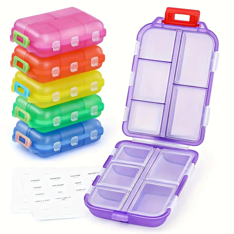 (BUY 1 GET 1 FREE) Recommended by  Doctors 7-Day Pill Organizer - Dustproof & Moisture-Proof