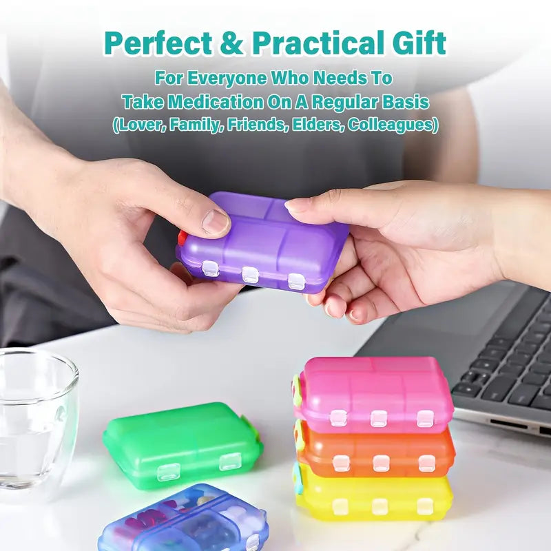 (BUY 1 GET 1 FREE) Recommended by  Doctors 7-Day Pill Organizer - Dustproof & Moisture-Proof