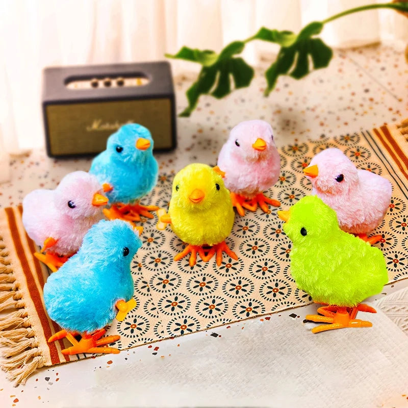 BUY 1 GET 2 FREE 🔥EARLY EASTER HOT - Wind-up Jumping Chicken
