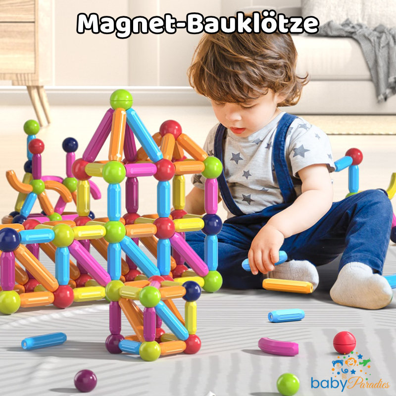 Last Day Special Sale ⚡️ Magnetic Balls and Rods Set Educational Magnet Building Blocks