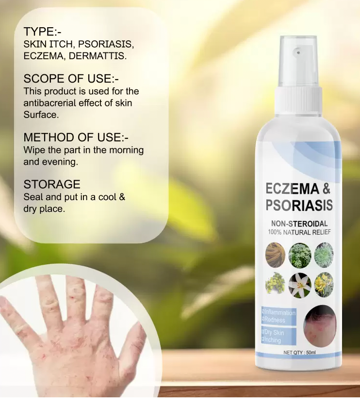 BUY1 GET1 FREE - Recommended by doctor Ecze+ Anti Fungal Spray