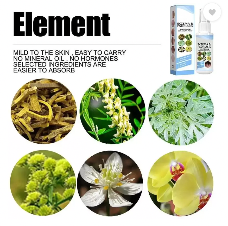 BUY1 GET1 FREE - Recommended by doctor Ecze+ Anti Fungal Spray