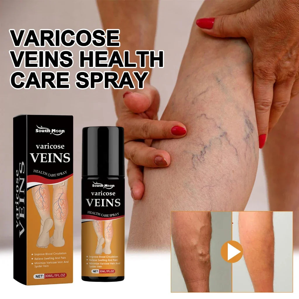 ( BUY 1 GET 2 ) Turmeric Varicose Vein Relief Spray