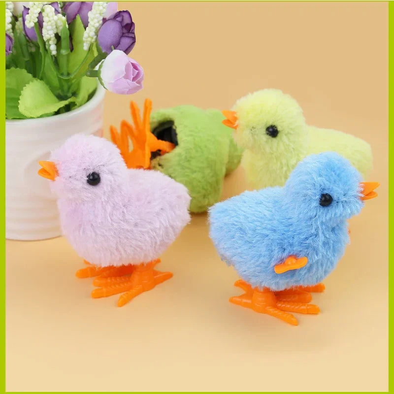 BUY 1 GET 2 FREE 🔥EARLY EASTER HOT - Wind-up Jumping Chicken